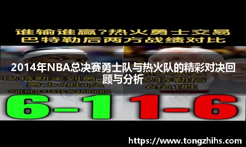2014年NBA总决赛勇士队与热火队的精彩对决回顾与分析