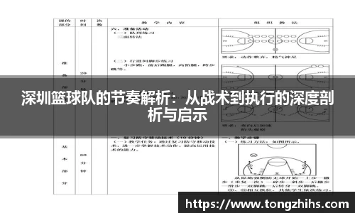 深圳篮球队的节奏解析:从战术到执行的深度剖析与启示