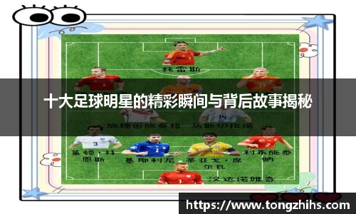 十大足球明星的精彩瞬间与背后故事揭秘